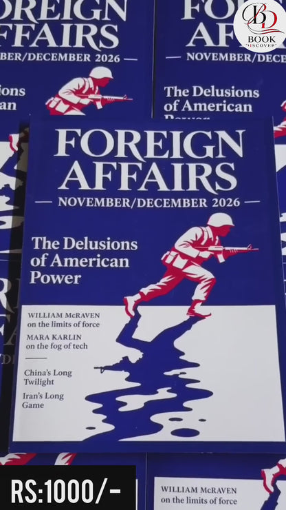 Foreign Affairs Magazines November / December 2026
