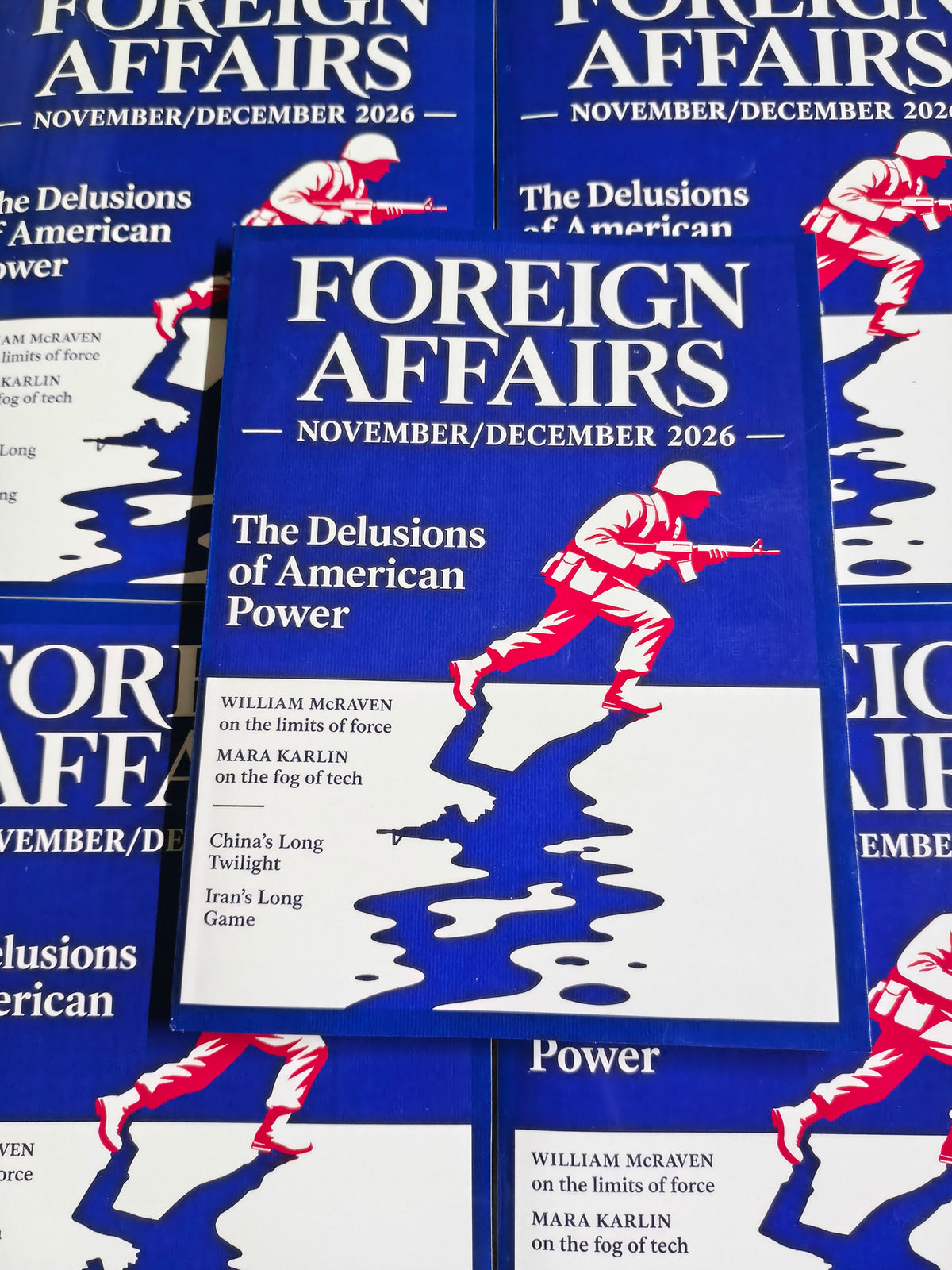 Foreign Affairs Magazines November / December 2026