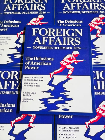 Foreign Affairs Magazines November / December 2026