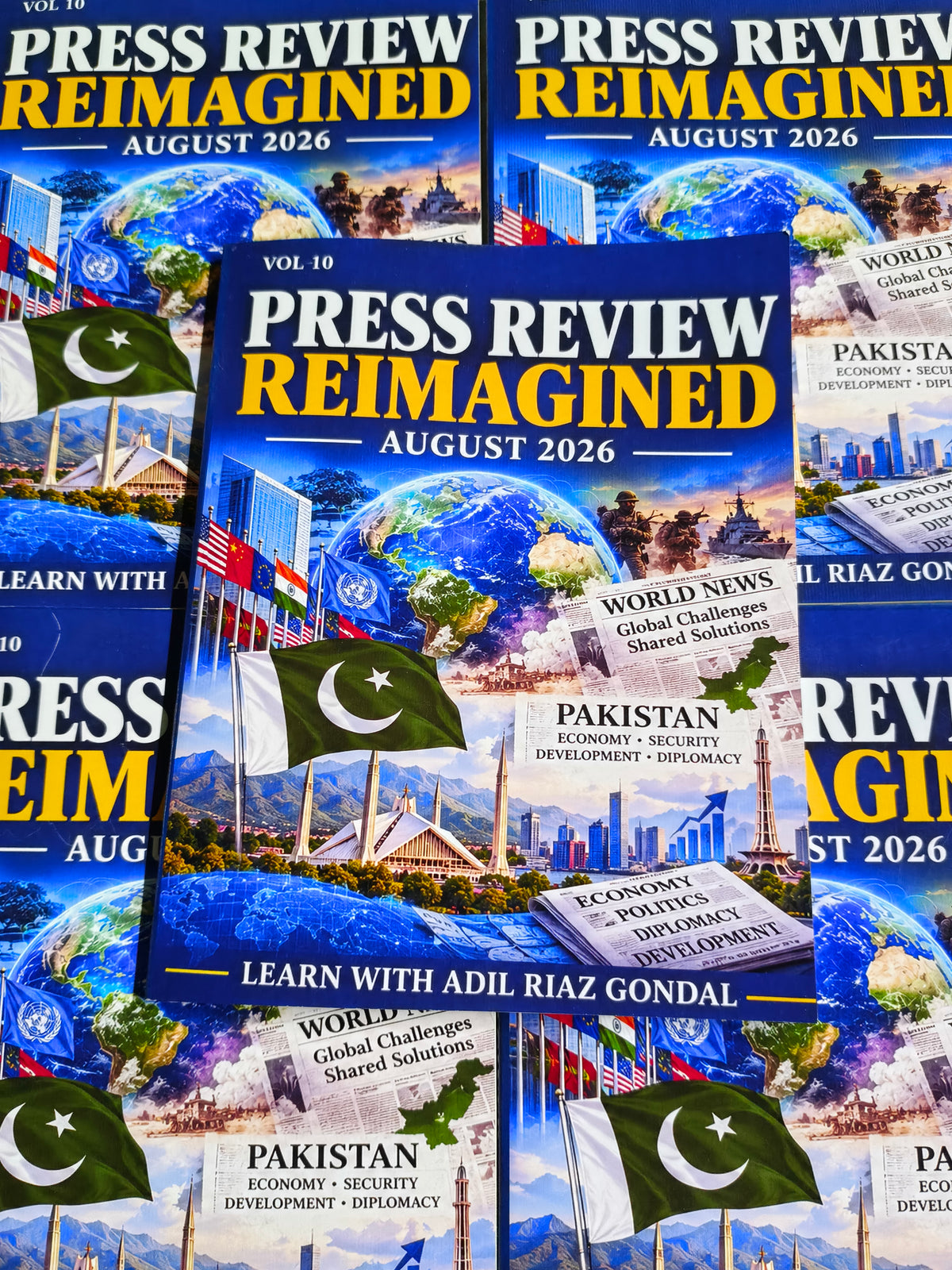 PRESS REVIEW REIMAGINED BY ADIL RIAZ GONDAL