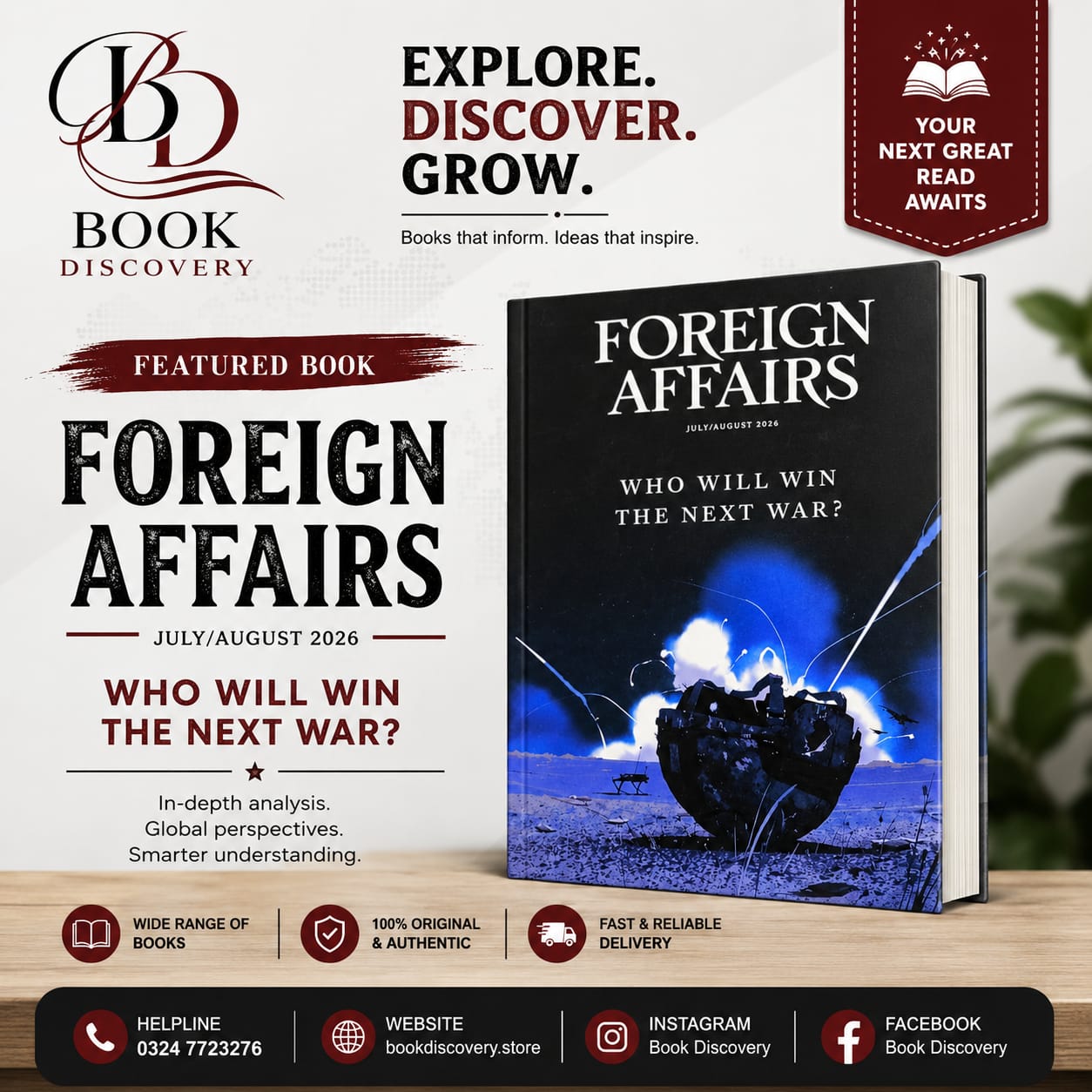 Foreign Affairs Magazines July / August 2026
