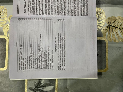 Tehsildar & Naib Tehsildar Guide By Rai M Iqbal Kharal