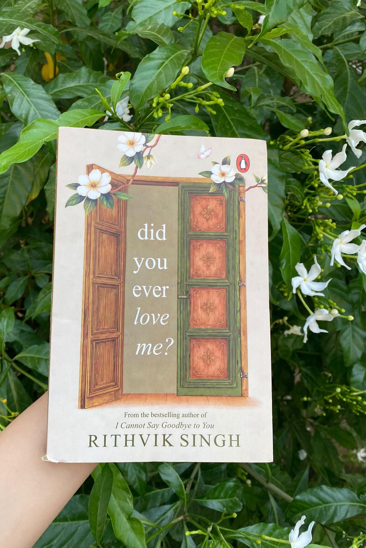 Did You Ever Love Me? by Rithvik Singh