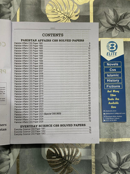 CSS MCQs Compulsory Subjects (1981–2026) – 46 Years Past Papers | By Rai Mansab Ali