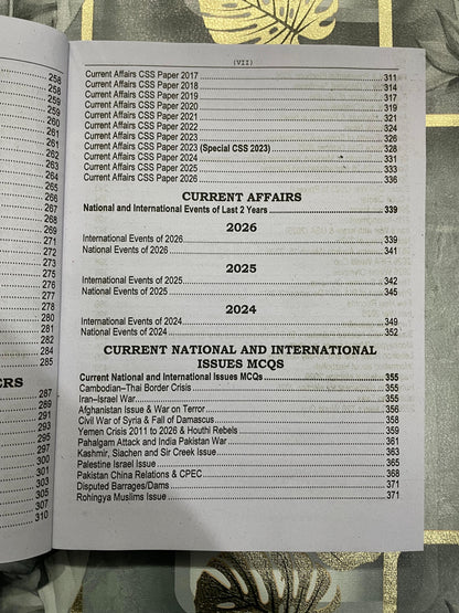 CSS MCQs Compulsory Subjects (1981–2026) – 46 Years Past Papers | By Rai Mansab Ali