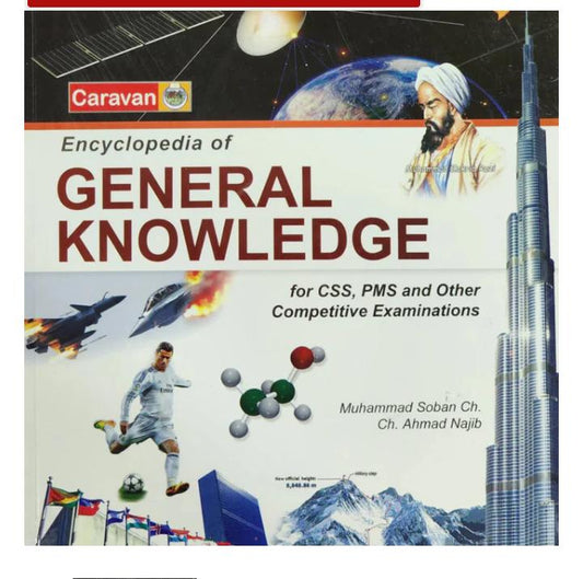 Encyclopedia of General Knowledge 2026 By Ch. Ahmad Najib